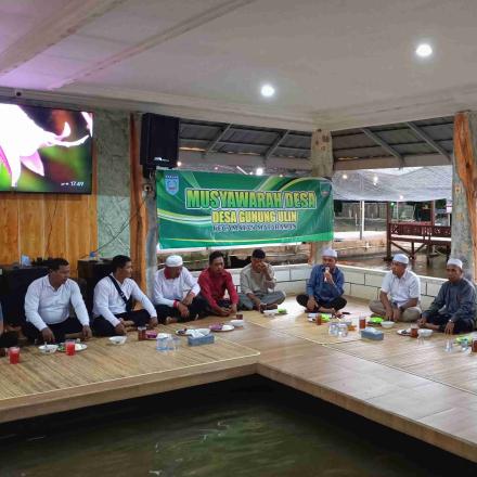 Musdes Ketahanan Pangan Tahun 2025 Sekaligus Buka Puasa Bersama